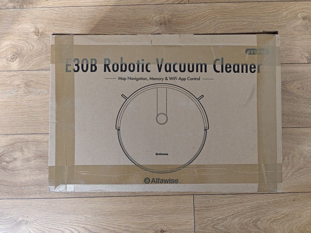 Odkurzacz Alfawise V8S pro E30B robot sprzątający z mapowaniem i mopow