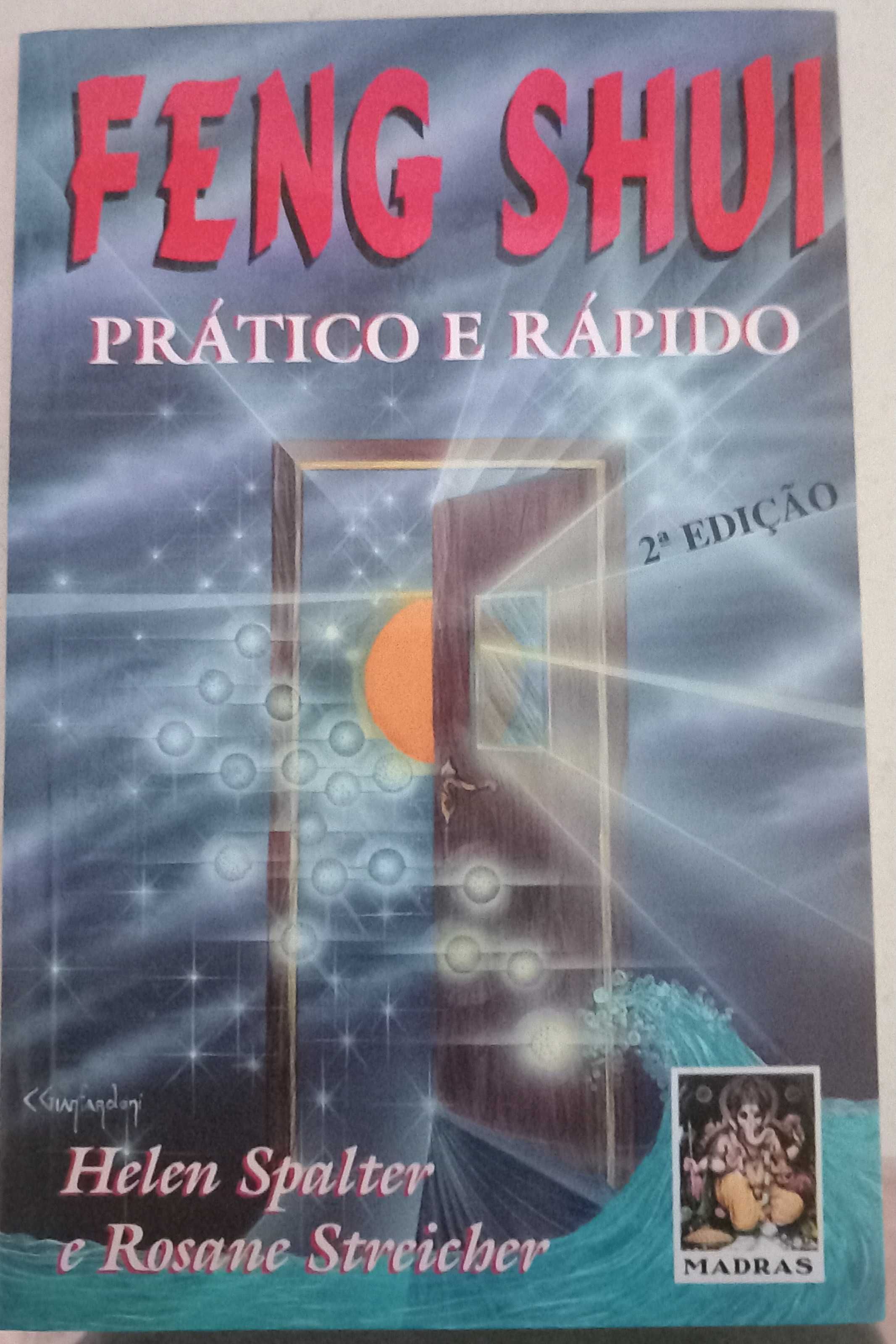 Livro - Feng Shui prático e rápido de Helen Spalter