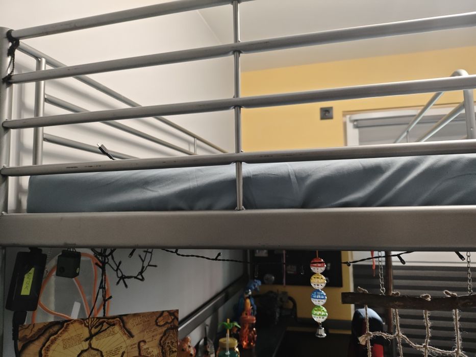 Antresola szara Ikea