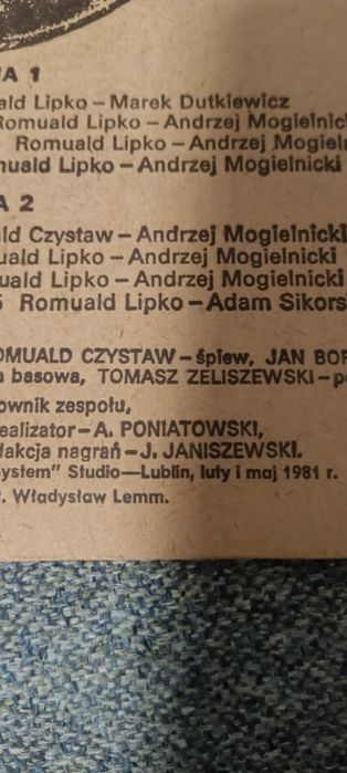 Budka Suflera za ostatni grosz 1981 rok płyta winylowa