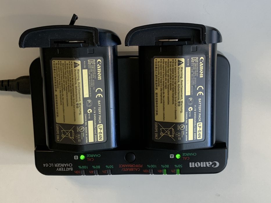 Carregador de baterias Canon LC-E4