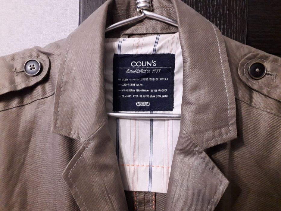 Мужской пиджак, ветровка Colins