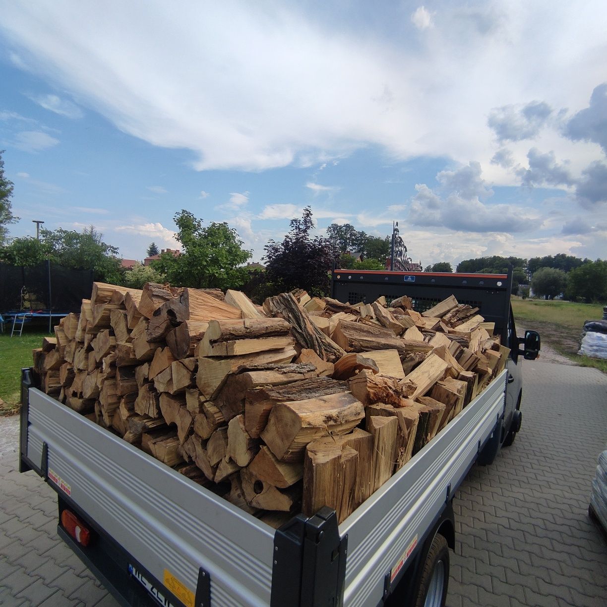 Drewno kominkowe, opałowe, do pieca, dostawa gratis, suche, sezonowane