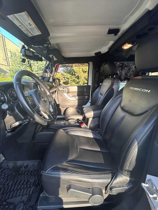 Jeep Wrangler JK Rubicon 2016 niski przebieg dużo modów Katowice