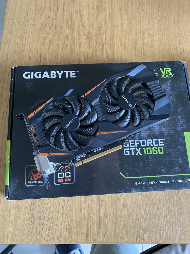 Відеокарта Gigabyte Geforce GTX 1060 на 3 Gb