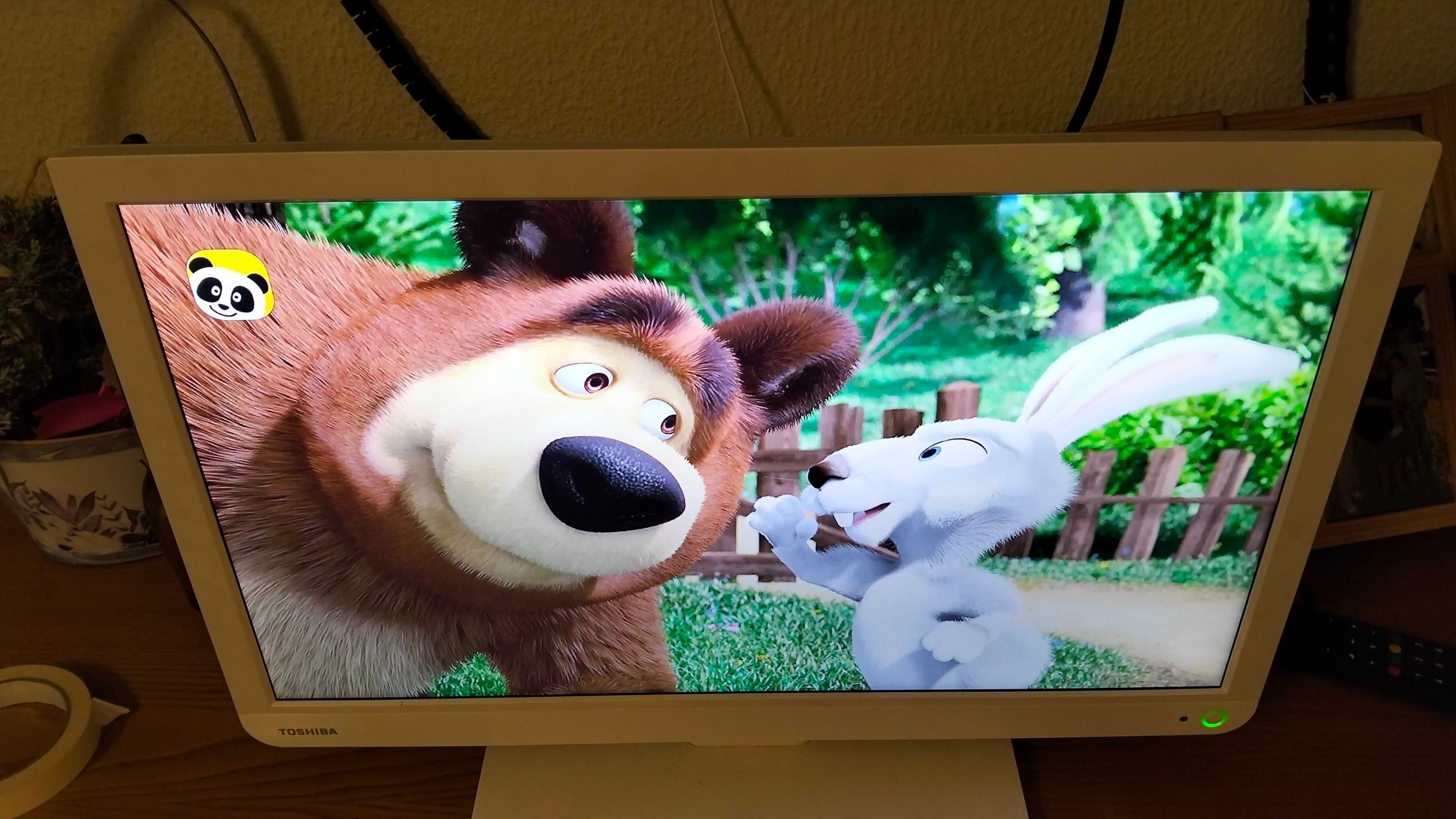 Led TV de 22 polegadas Toshiba
