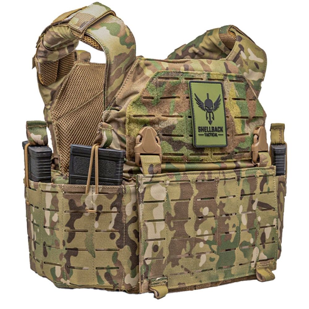 Плитоноска Shellback Tactical Rampage 2.0 Multicam