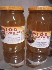 Miód wielokwiatowy 0,9l/ok. 1250g