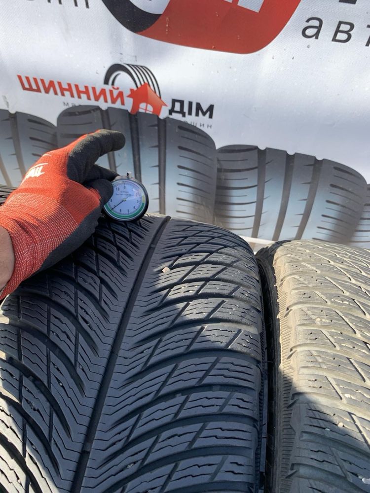 Шини 235/45 R18 Michelin 2024p зима 7мм