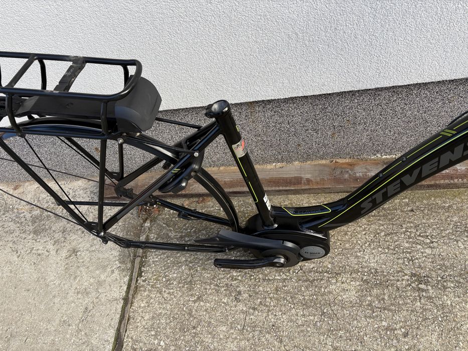 Rama Stevens Lavena Bosch Active Line silnik elektryczny