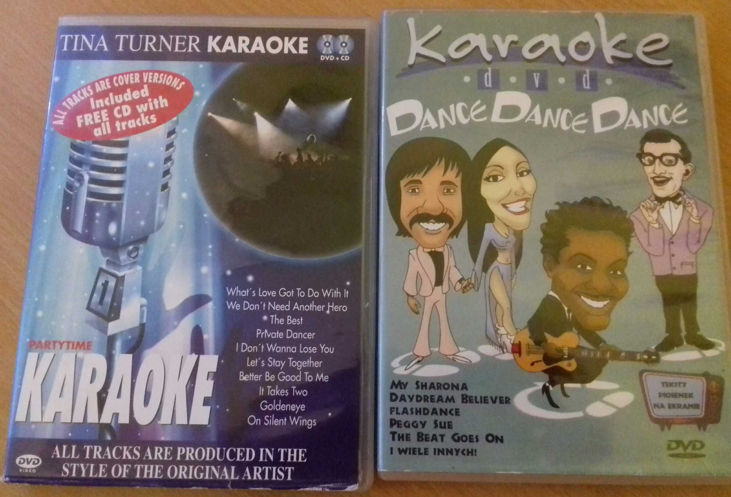 Karaoke 2 płyty DVD
