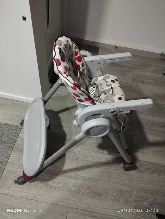 Cadeira de alimentação