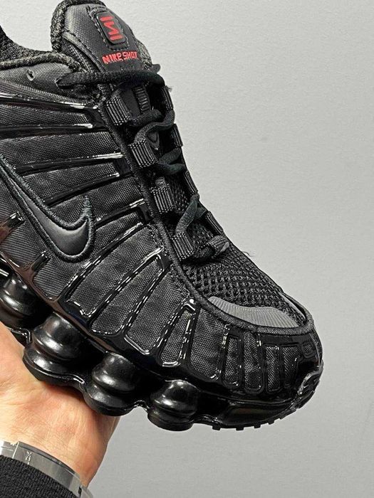 !SALE! Nike Shox TL Triple Black 36 37 38 39 40 41 42 43 44 45 46 шокс