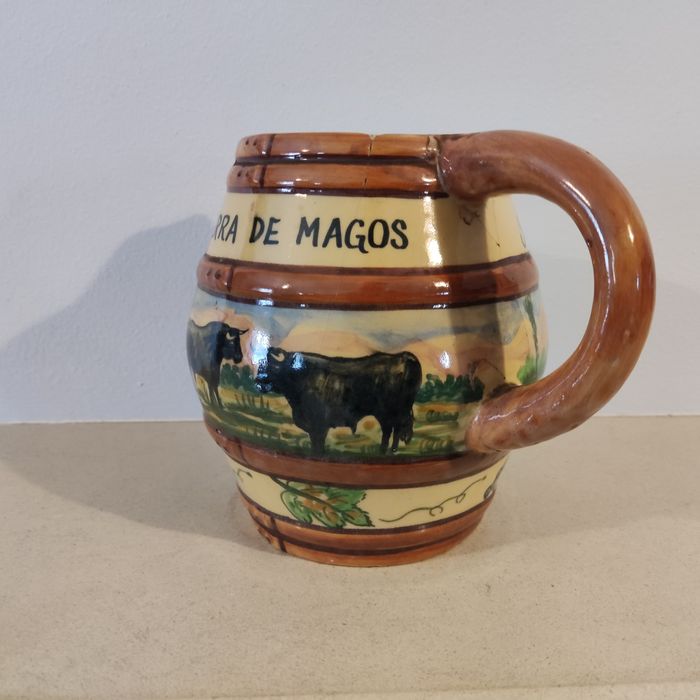 Jarro antigo de vinho, Maritália "Salvaterra de Magos - Santarém"