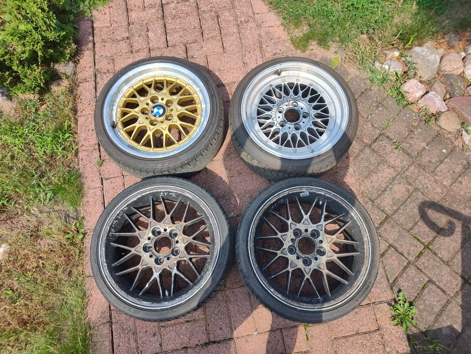 BBS RC 17 BMW 1 szt skręcane 2tlg 5x120