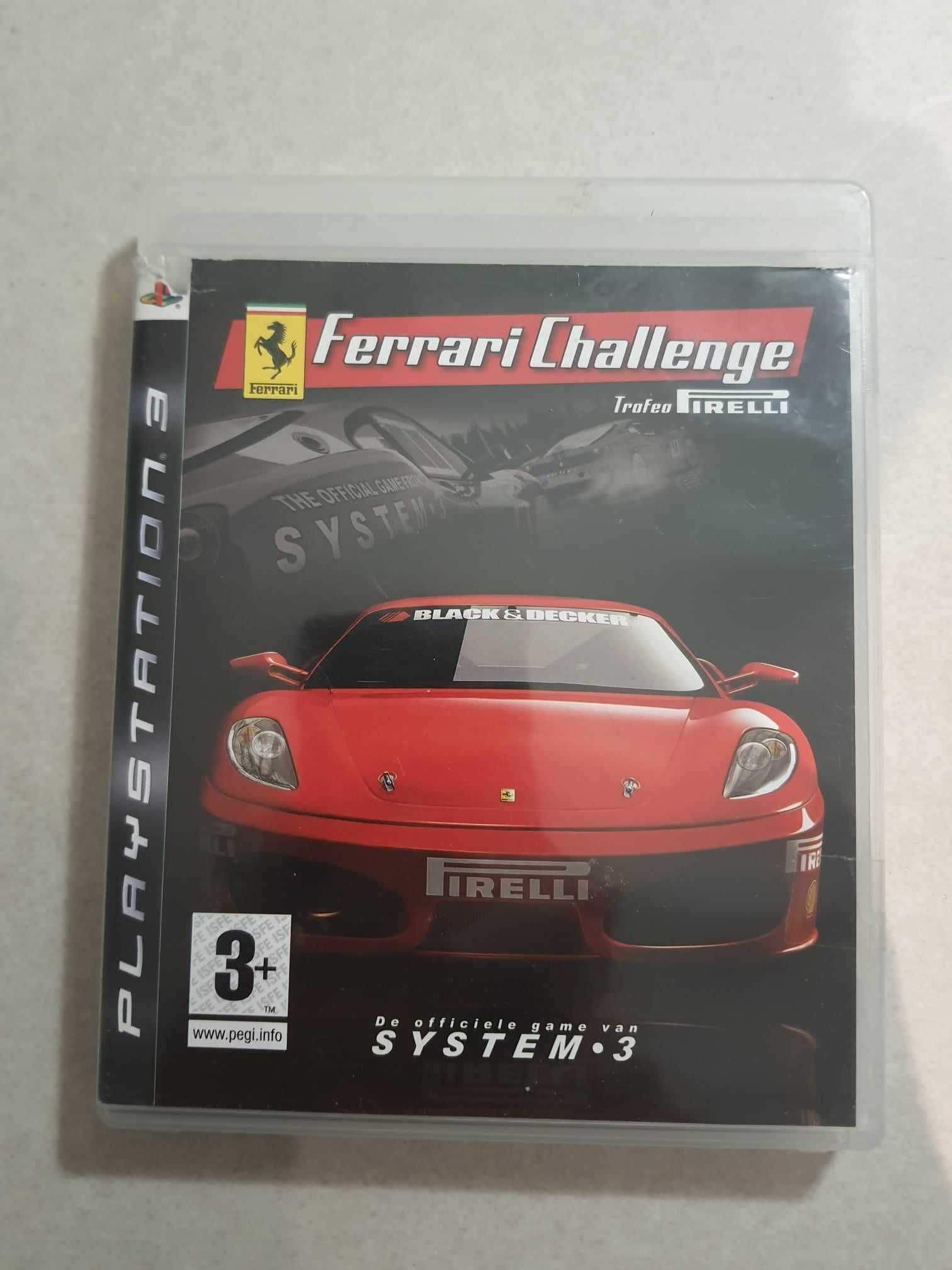 Ps3 - Ferrari Challenge