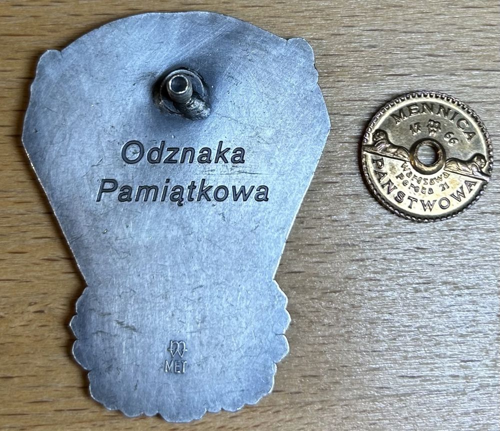 Odznaka 1 Pułk Specjalny Komandosów - Lubliniec Mennica Warszawska