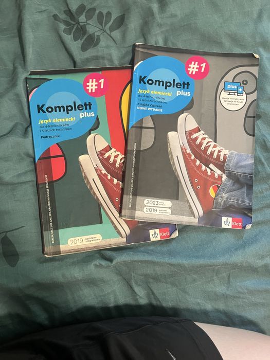 Podrecznik i cwiczenia komplett plus