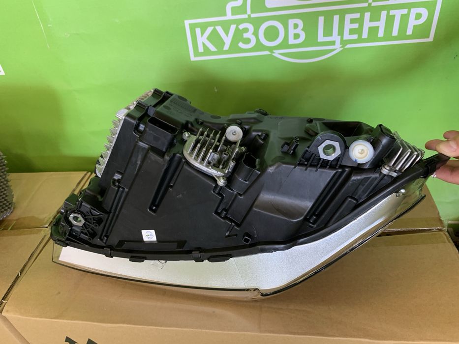Фари Full Led BMW X3 G01 / X4 G02 2017 - 2021 НАЛИЧИЕ фара adaptive