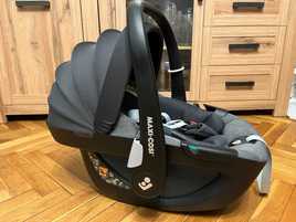 fotelik do samochodu Maxi Cosi Pebble 360 Select Grey