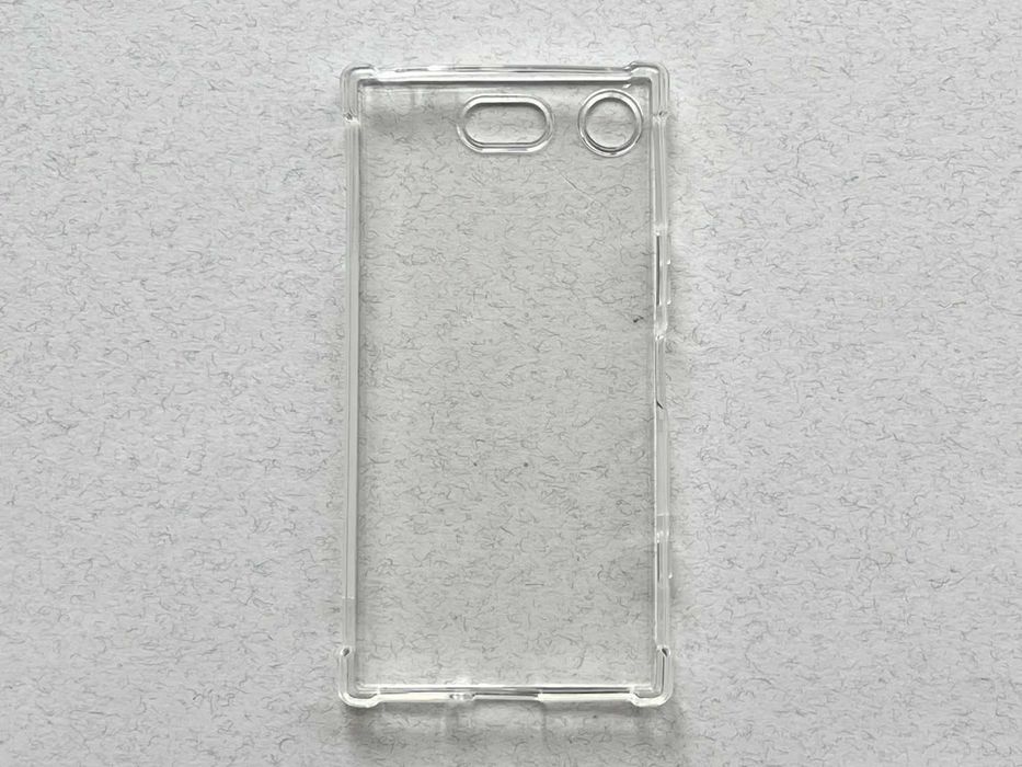 Sony Xperia XZ1 Compact чохол прозорий силікон AirBag чехол силикон