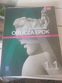 WSiP Oblicza epok Język polski 1.1 Podręcznik Zakres podstawowy i rozs