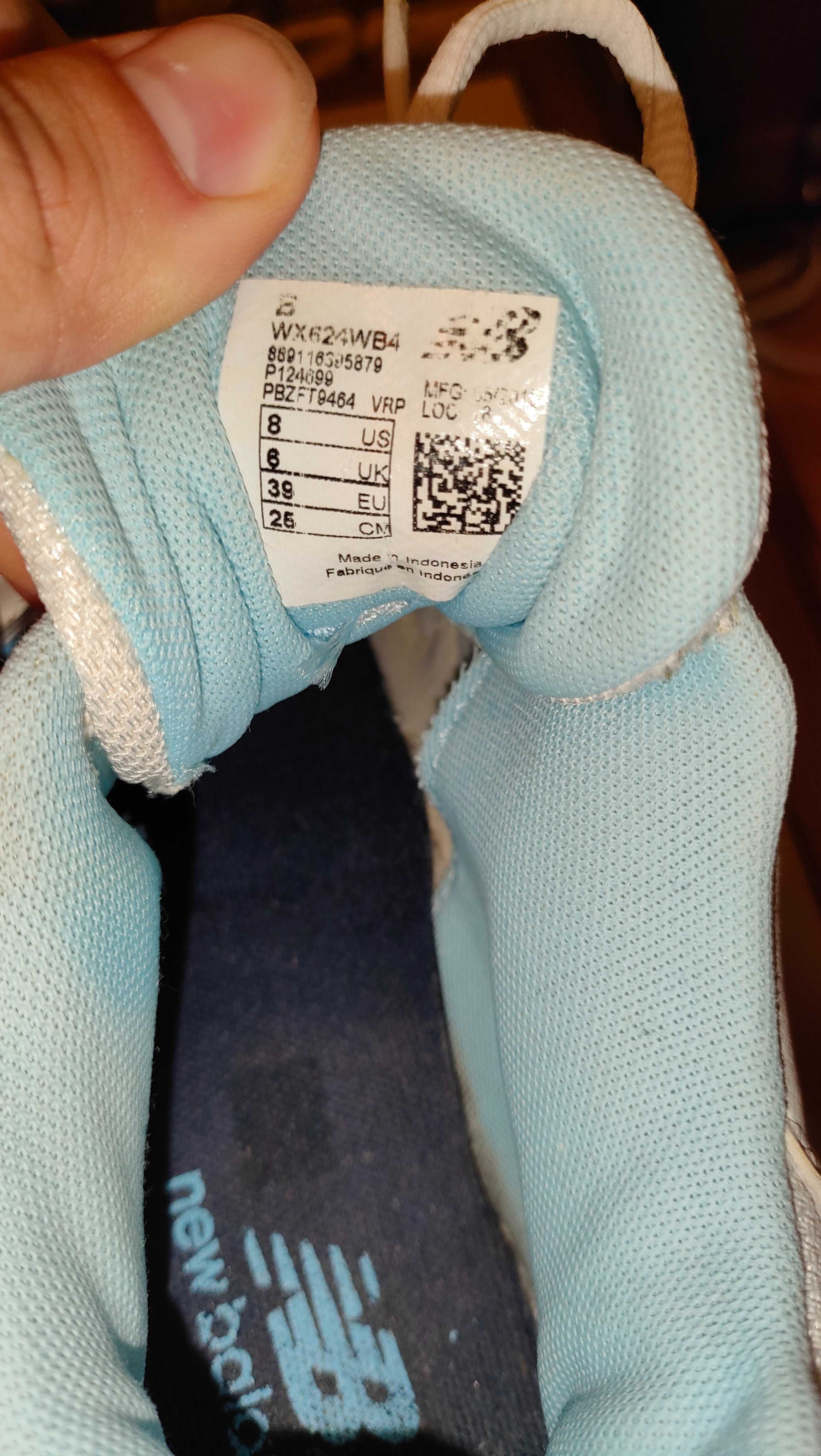 Buty New Balance 624 39