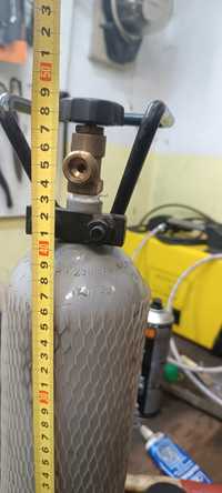 Butla do akwarium CO2 mała 2,6L