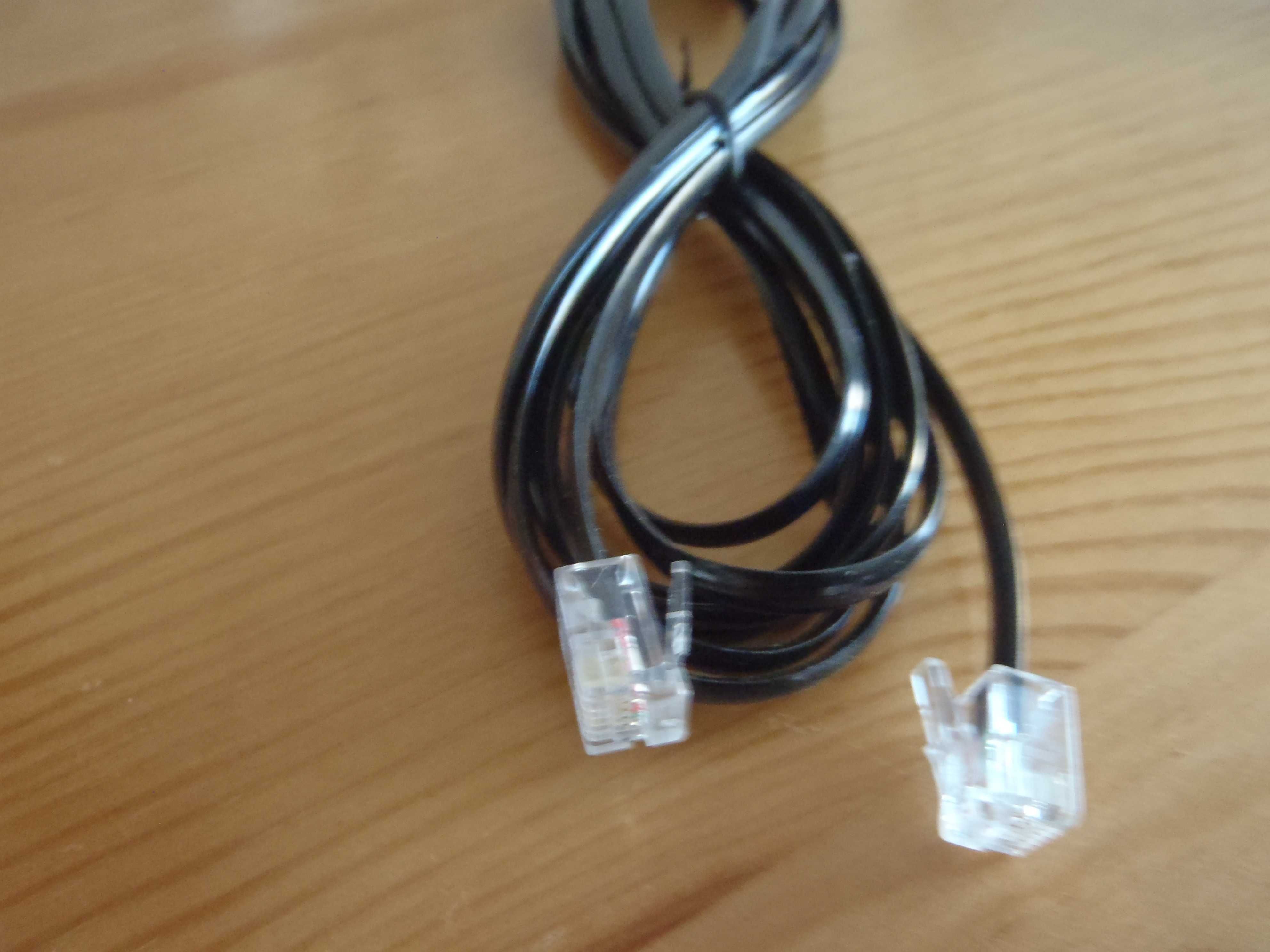 Kabel przewód telefoniczny RJ 11. 2,5 m