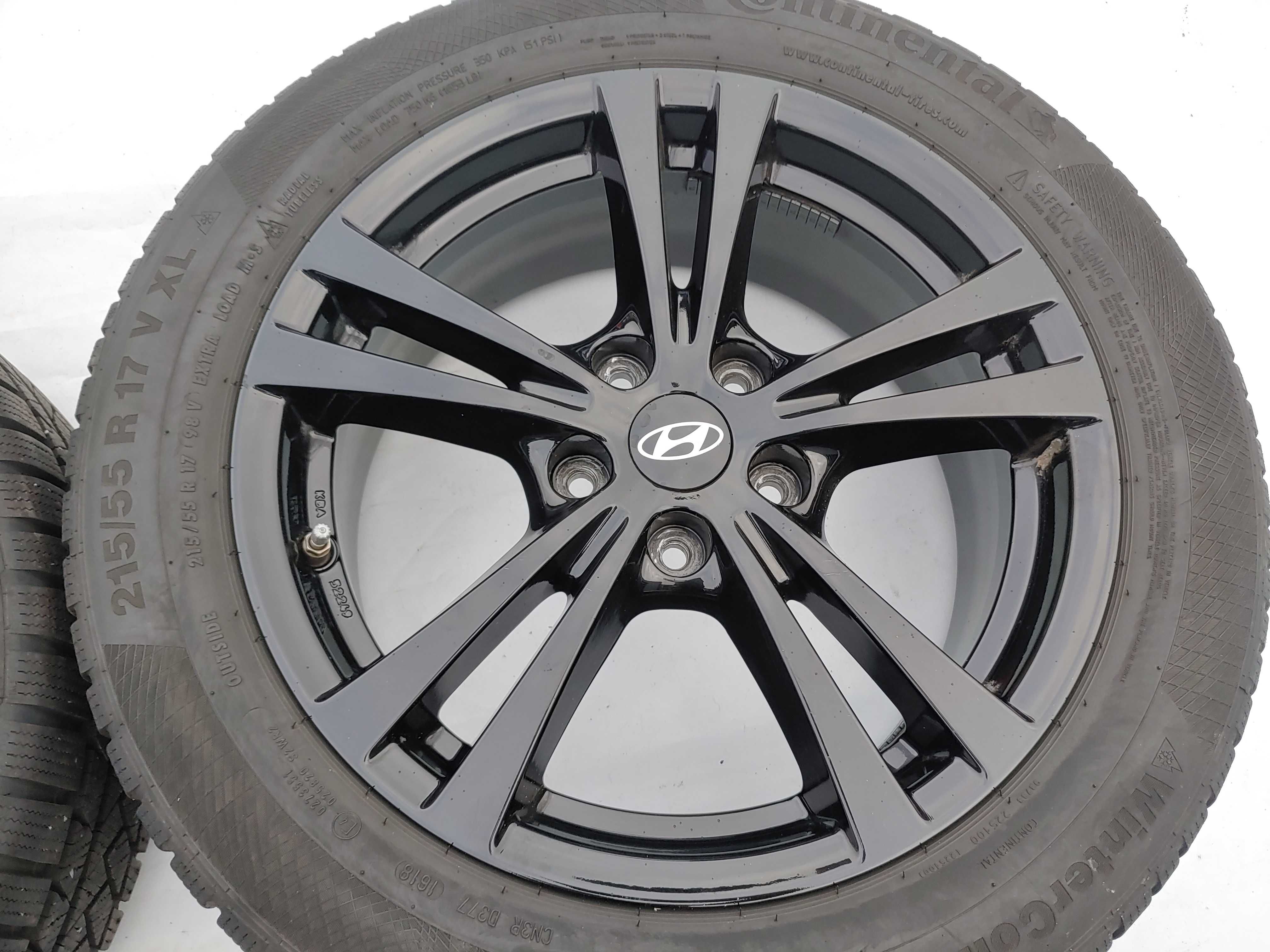 felgi koła zima hyundai kona 215/55r17 8-6,7mm 17r