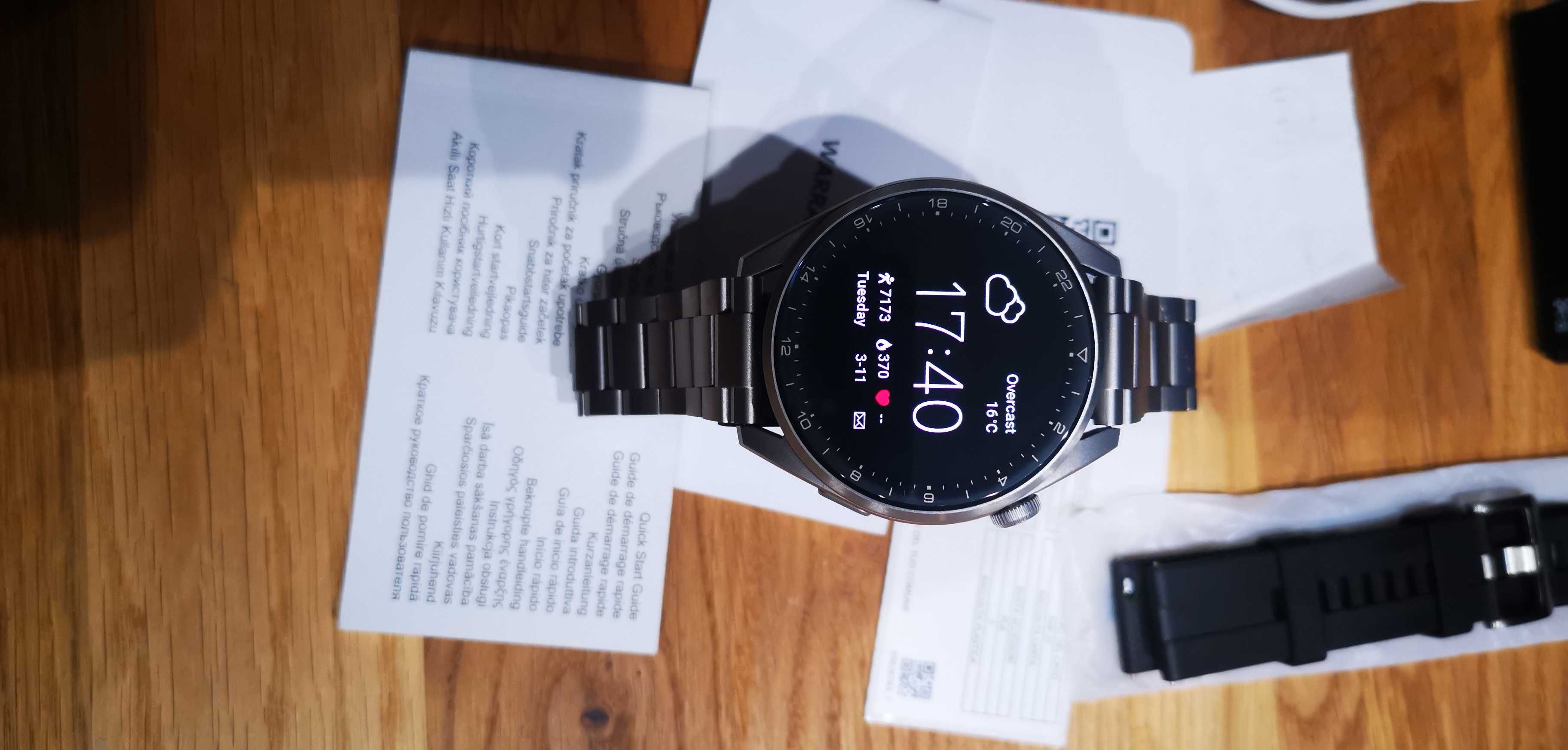 Huawei Watch 3 Pro Elite, e-sim, Wi-Fi