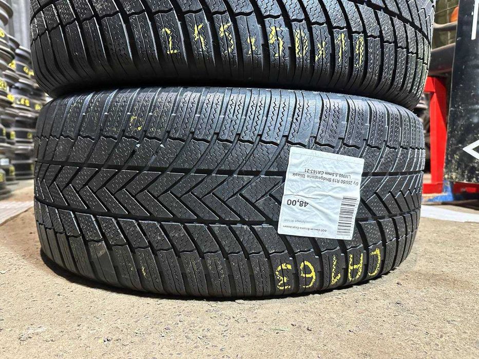 Шини Bridgestone Blizzak LM005 255/50 R19 зимові CA163