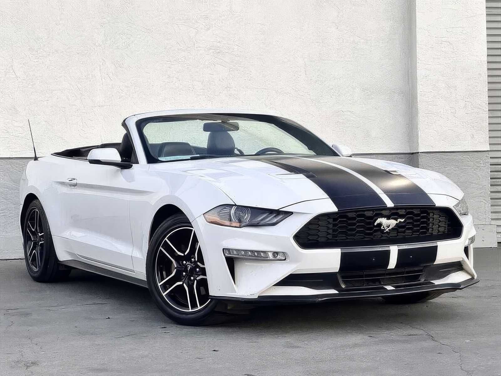 2020 Ford Mustang EcoBoost