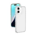 Etui silikonowe AMAZINGTHING Minimal Case do iPhone 16 Plus - przezroc