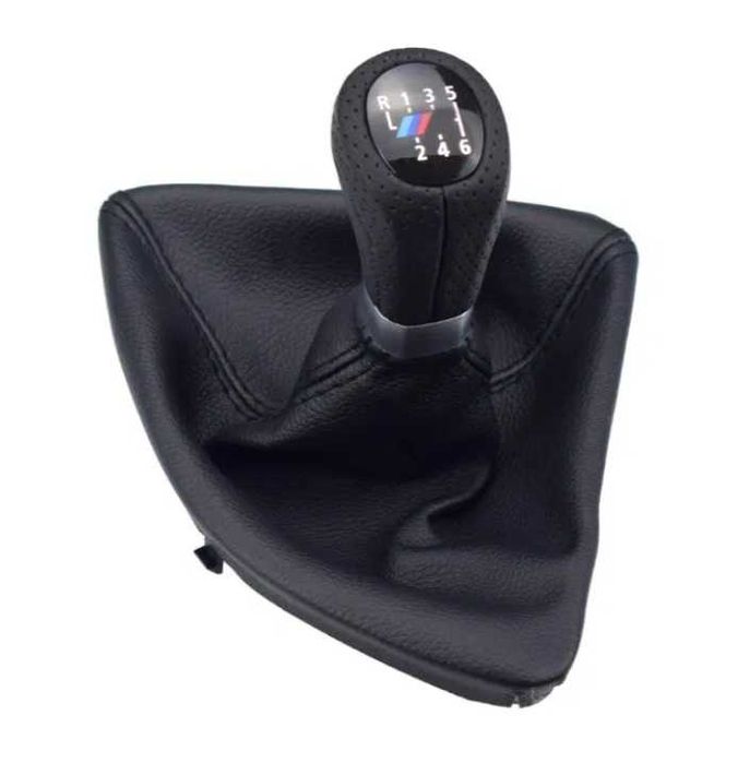 Manete moca velocidades c/Fole BMW Serie 1 E81 E82 E87 E88 X1 nova