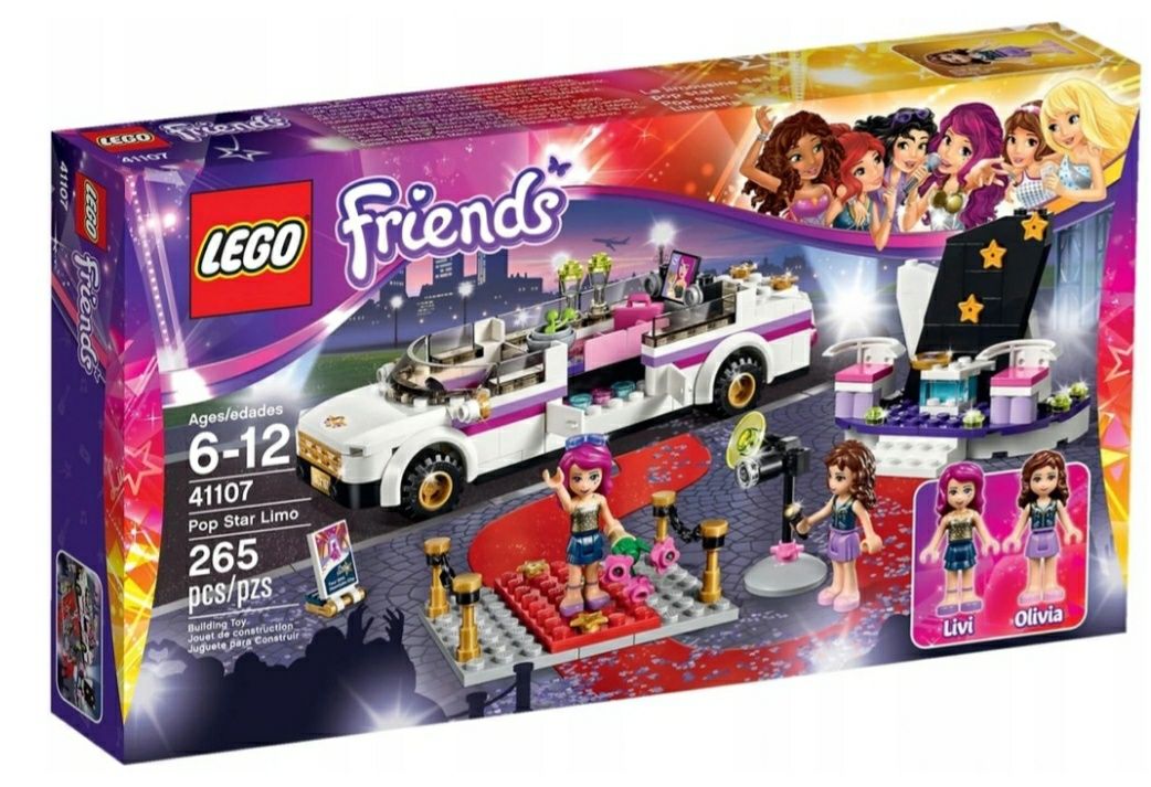 Lego Friends 41107 Limuzyna gwiazdy pop