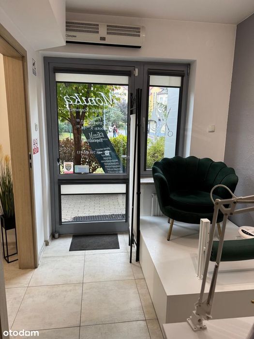 Wynajmę 40 m2 lokal usługowy na gabinet kosmetyczny lub biuro