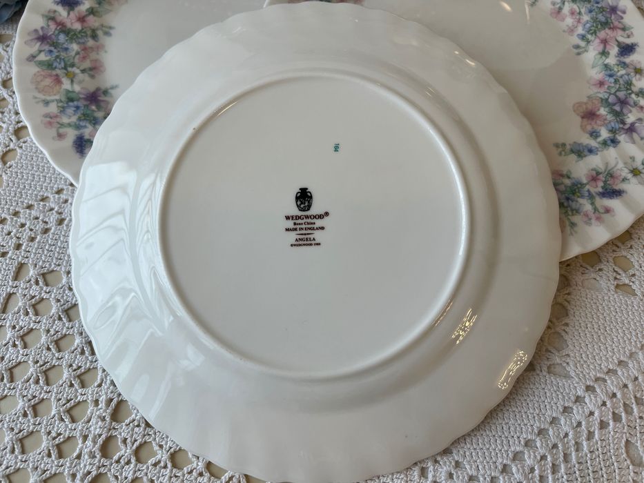 Тарілка сервіз набір Wedgwood тарелка набор сервиз