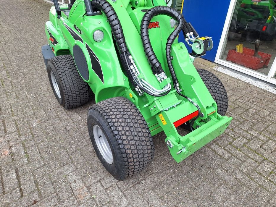 Avant 423 i inne demo na zamówienie