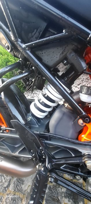 Мотоцикл КТМ Duke 390