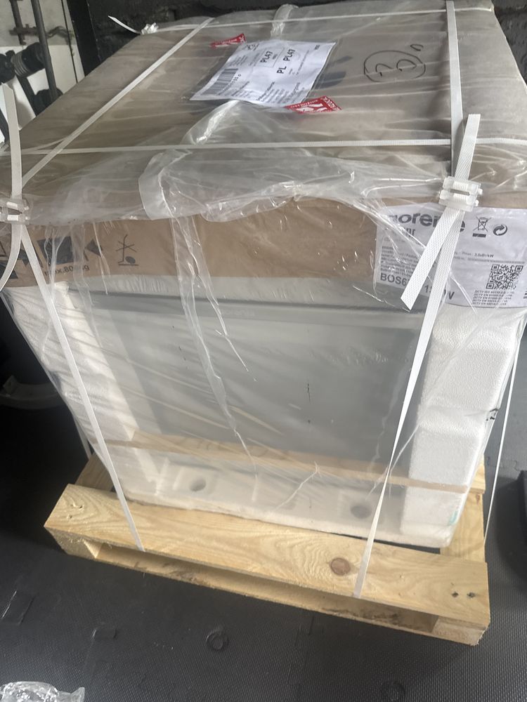 Nowy Piekarnik Gorenje BOS67371SYW Biały Pizza Grill 77L 56,4 cm 300°C