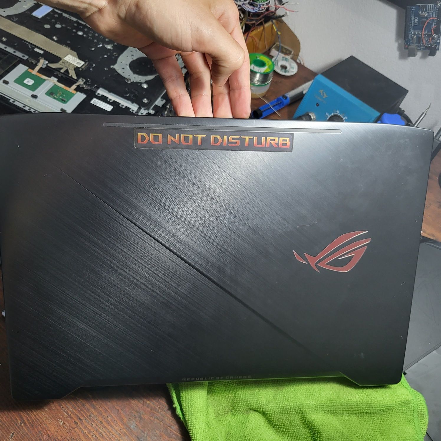 Tela para Asus ROG Strix GL503GE-78AT5CB1 120hz