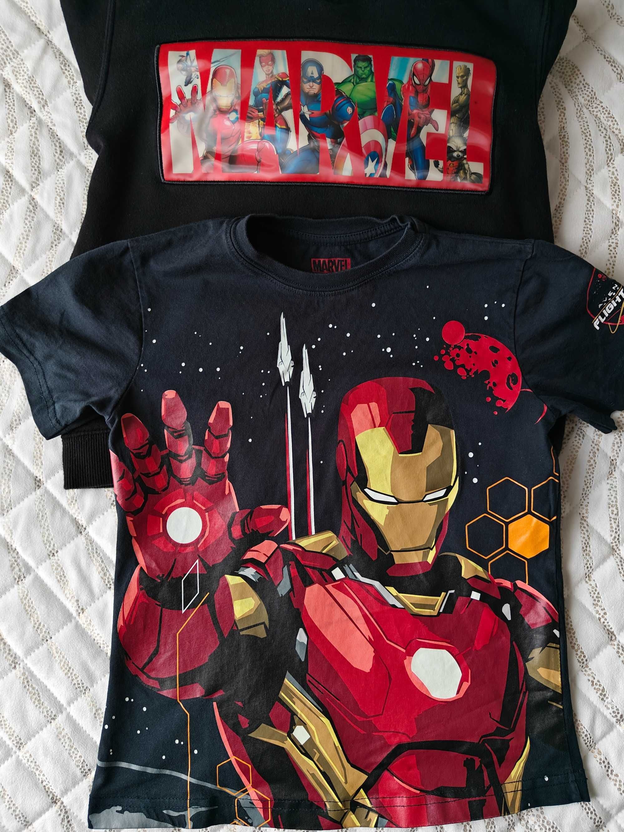 Bluza i koszulka Marvel, 128