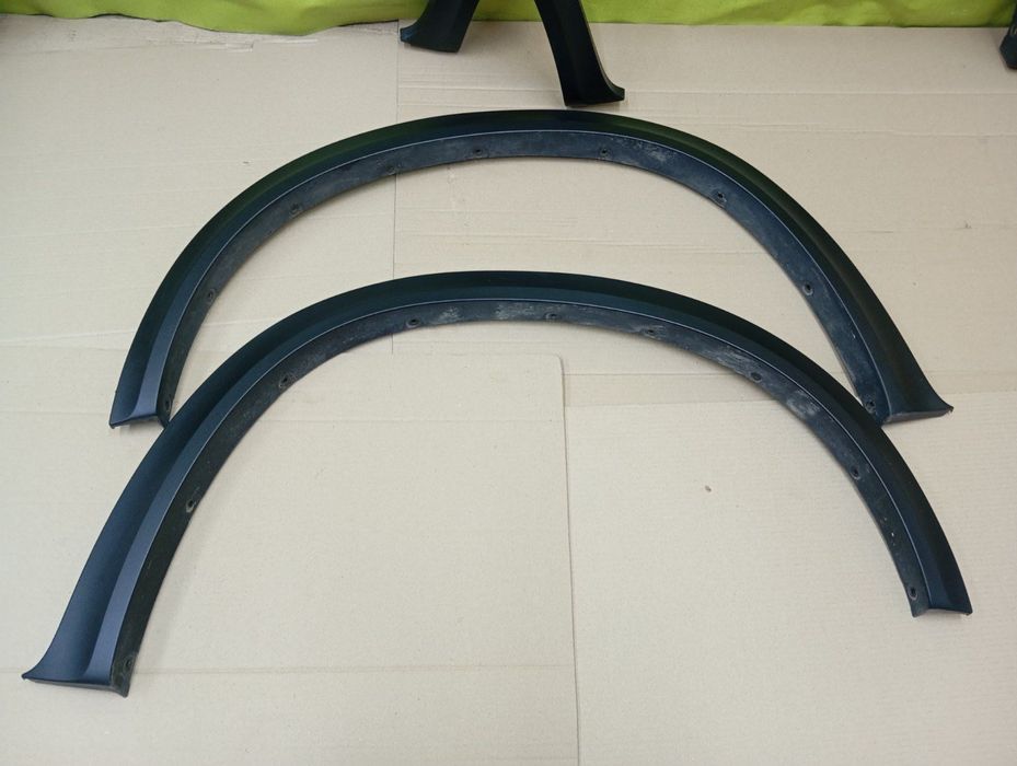 Расширители арок BMW X5 E70 Розширювачі Арки БМВ Х5 Е70 Розборка