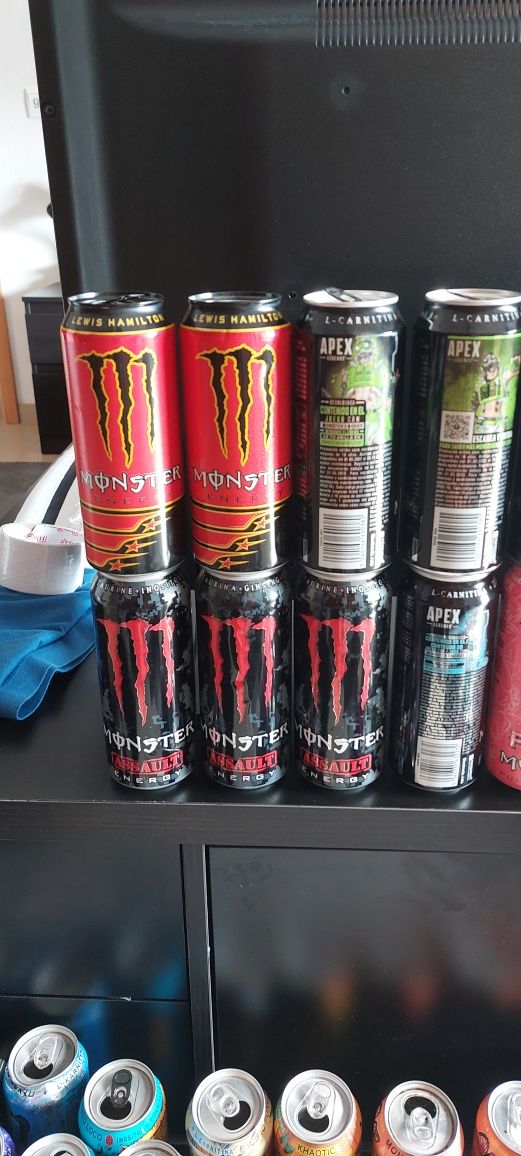 (CADA 2€) Monster energy