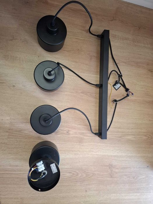 lampa wisząca ledlux 3+1