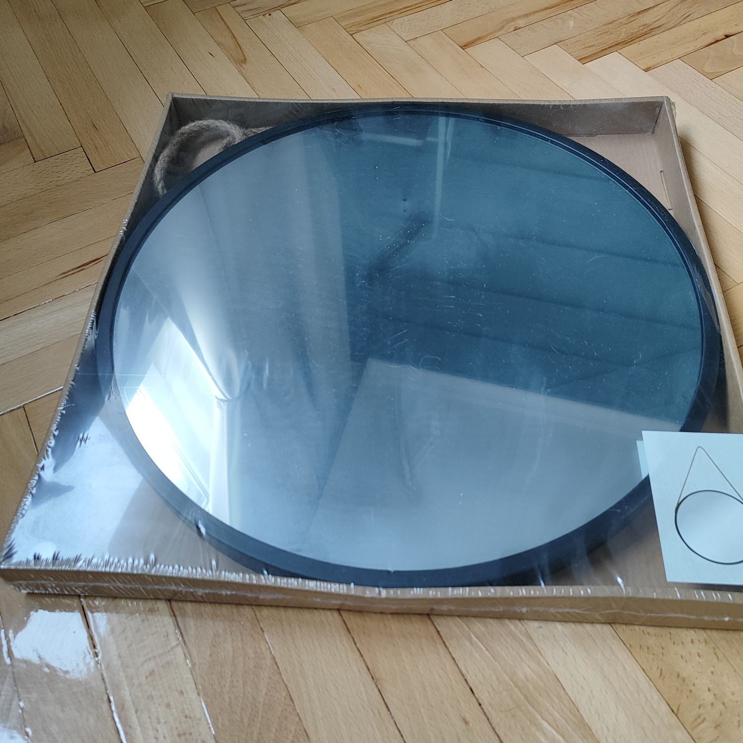 Nowe!! wiszące lustro w stylu loft