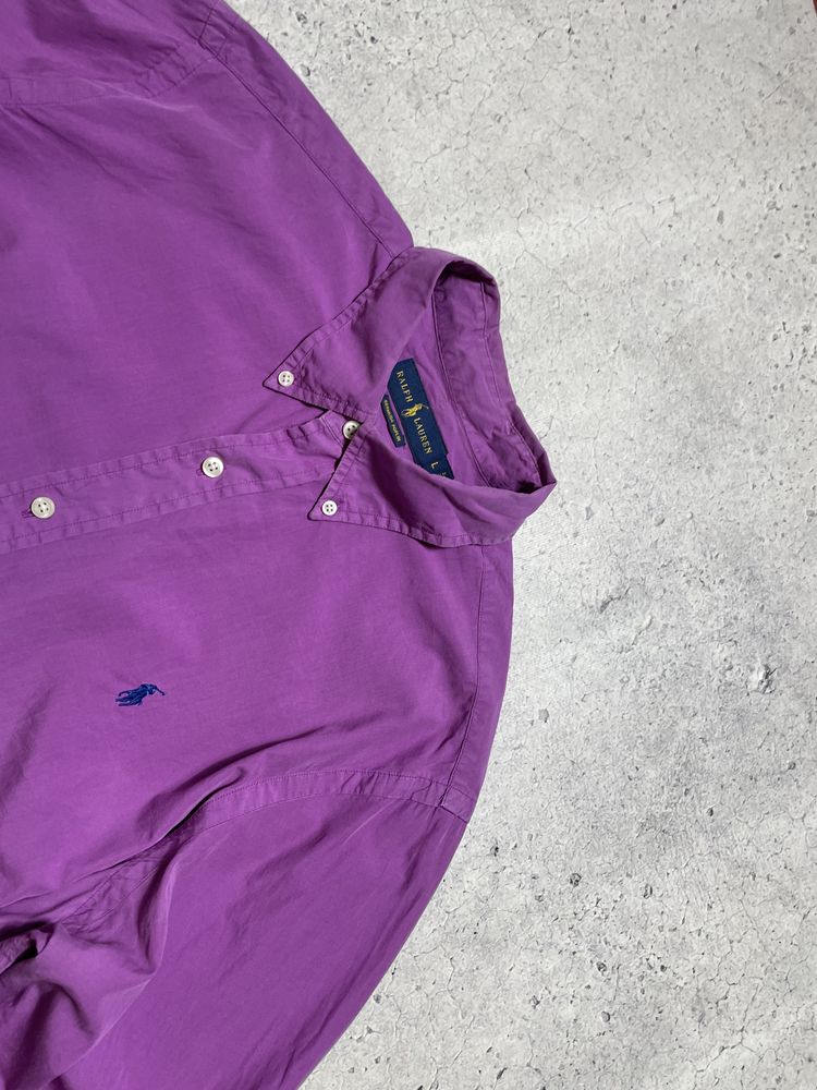 Мужская Рубашка Polo Ralph Lauren Оригинпл Идеал M-L PRL