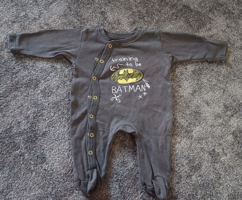 Śpioszki niemowlęce rozmiar 50