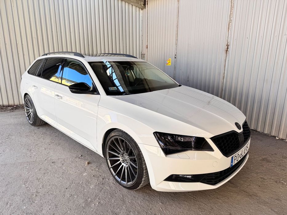 Skoda Superb Skoda superb 2.0 4x4 dsg panorama 390km500nm czytaj opis